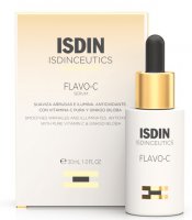 Isdinceutics Flavo-C Serum antyoksydacyjne z witaminą C i ginkgo biloba, 30 ml