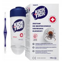 KICK THE TICK EXPERT Zestaw do bezpiecznego usuwania kleszczy, 1 szt. (zestaw)