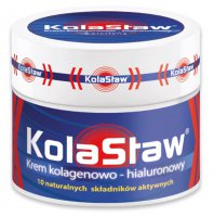 KolaStaw, Krem Kolagenowo- Hialuronowy, 150ml