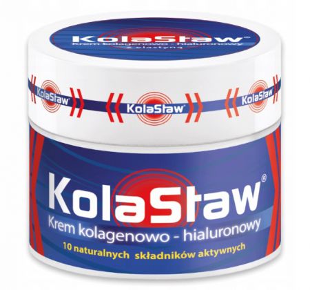 KolaStaw Krem kolagenowo-hialuronowy, 50ml