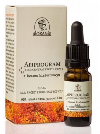 Korana Apiprogram, koncentrat z kwasem hialuronowym, 10ml