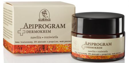 Korana Apiprogram, krem z kwasem hialuronowym, 50ml