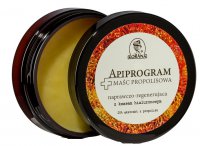 Korana Apiprogram, maść propolisowa,z kwasem hialuronowym, 50g