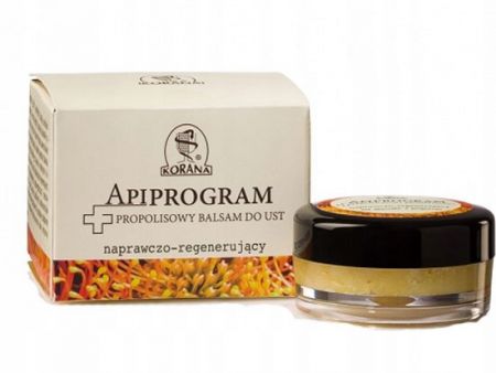 Korana Apiprogram, Propolisowy balsam do ust, 7ml