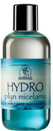 Korana, Hydro Płyn Micelarny z kompleksem nawilżającycm, 200ml