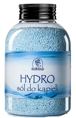 Korana Hydro, Sól do kąpieli, 500g