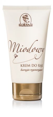 Korana, miodowy krem do rąk, kuracja regenerująca, 75ml