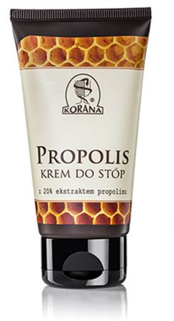 Korana Propolis, Krem do stóp, 75 ml