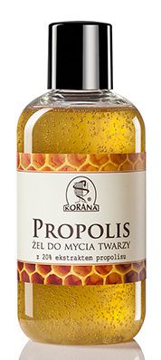 Korana Propolis,  żel do mycia twarzy, 200ml