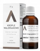 Krople walerianowe Amara krople doustne 35 g