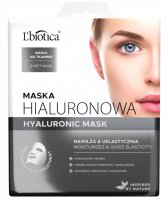 L'Biotica Maska hialuronowa na tkaninie, 23ml