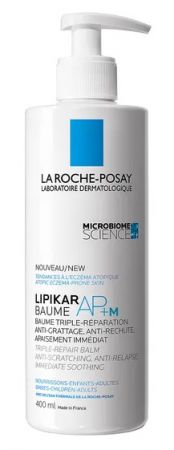 LA ROCHE LIPIKAR Balsam AP+M 400ml regeneracja