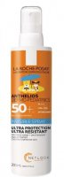 La Roche-Posay Anthelios Dermo-Pediatrics, niewidoczny spray ochronny dla dzieci, SPF 50+, 200 ml