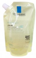 La Roche - Posay Lipikar Huile Lavante AP+, Olejek Myjący Do Ciała, Opakowanie Uzupełniające, 400ml