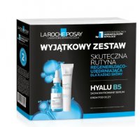 La Roche Zestaw, (Hyalu B5 Skoncentrowane serum przeciwzmarszczkowe-30ml + Krem pod oczy-15ml)