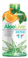 Laboratoria Natury, AloeLive Detox, płyn 1000 ml