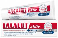 Lacalut Aktiv Plus pasta do zębów, 75 ml