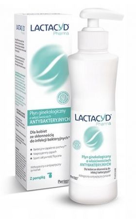 Lactacyd Antybakteryjny Płyn z pompką 250 ml