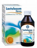 Lactulosum Hasco, syrop na zaparcia, 150 ml