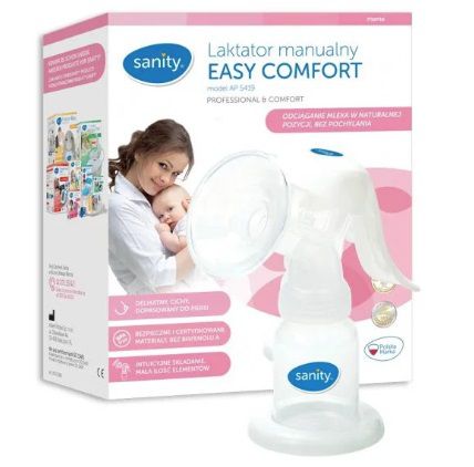 Laktator manualny easy comfort Sanity