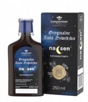 Langsteiner,  Oryginalne Zioła Szwedzkie na sen, 250ml