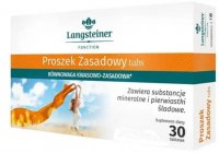 Langsteiner, Proszek Zasadowy tabs, 30 tabletek