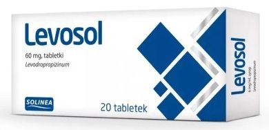 Levosol, 60 mg, 20 tabletek