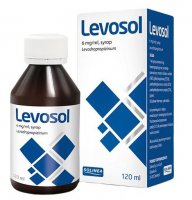 Levosol syrop 6 mg/ml 120 ml