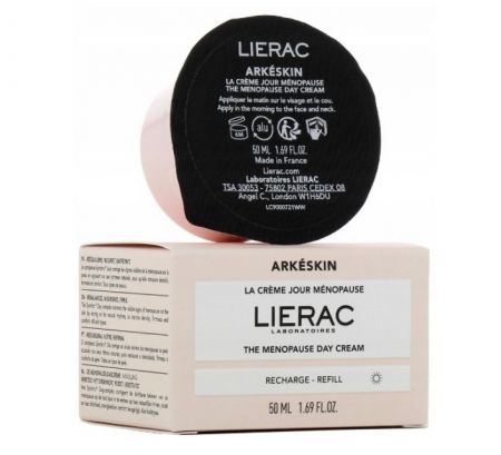 Lierac Arkeskin Krem na dzień w okresie menopauzy- Refill, 50ml