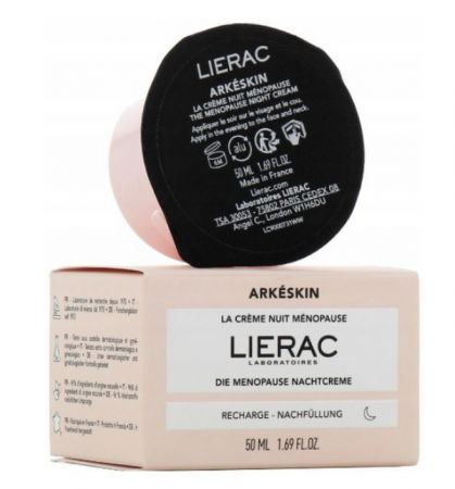 Lierac, Arkeskin Krem na noc, refill 50 ml