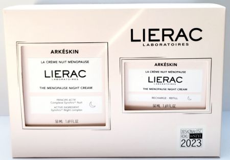 Lierac Arkeskin, zestaw krem 50ml + 50ml refill