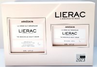 Lierac Arkeskin, zestaw krem 50ml + 50ml refill