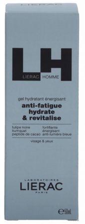 LIERAC HOMME Nawilżający żel energizujący, 50ml