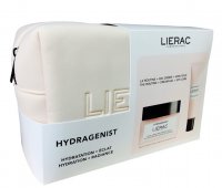 Lierac Hydragenist, Zestaw Nawilżający Krem-żel 50 ml + krem pod oczy 15 ml