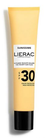 Lierac Sunissime, Emulsja ochronna SPF 30, do twarzy i dekoltu, 40ml