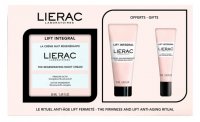 LIERAC Zestaw Lift Integral, Krem na noc 50ml, Krem na dzień 15ml, Serum 10ml