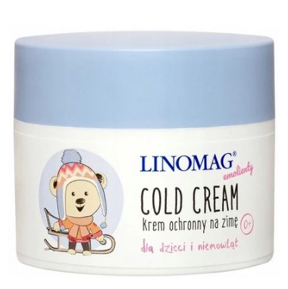 Linomag Cold cream, krem ochronny na zimę, 50 ml