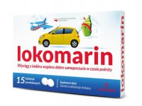 Lokomarin x 15 tabletek