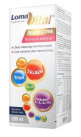 Loma Vital żelazo+cynk 500 ml