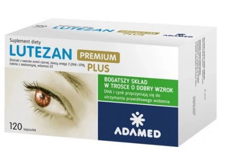 Lutezan Premium Plus, 120 kapsułek