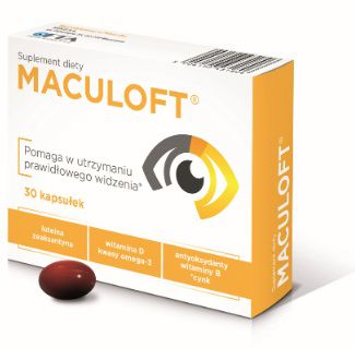 Maculoft x 30 kapsułek