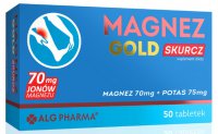 Magnez Gold Skurcz 50 tabetek