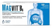 Magvit B6 48 mg+5 mg 50 tabletek dojelitowych