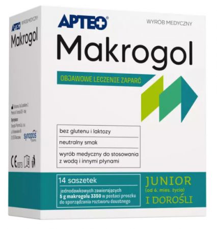 Makrogol Junior x 14 saszetek