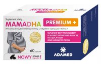 MamaDHA Premium+, 60 kapsułek