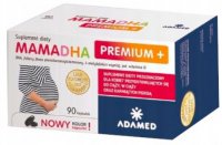 MamaDHA Premium+, 90 kapsułek