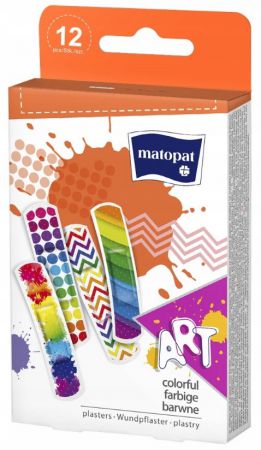 Matopat ART niejałowe 19 x 76 mm, 12 sztuk