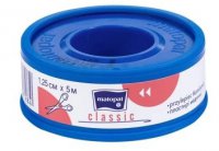 MATOPAT CLASSIC Przylepiec tkaninowy 1,25cm x 5m