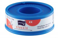 Matopat Classic Przylepiec tkaninowy na szpulce 1,25cm x 5m, 1 sztuka