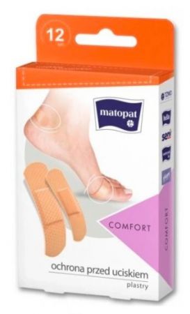 MATOPAT comfort plastry ochrona przed uciskiem 12 sztuk